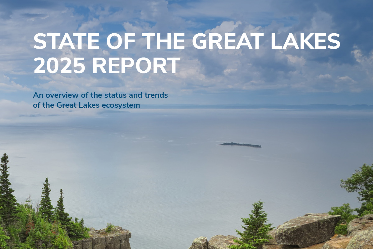 A snapshot of Great Lakes conditions