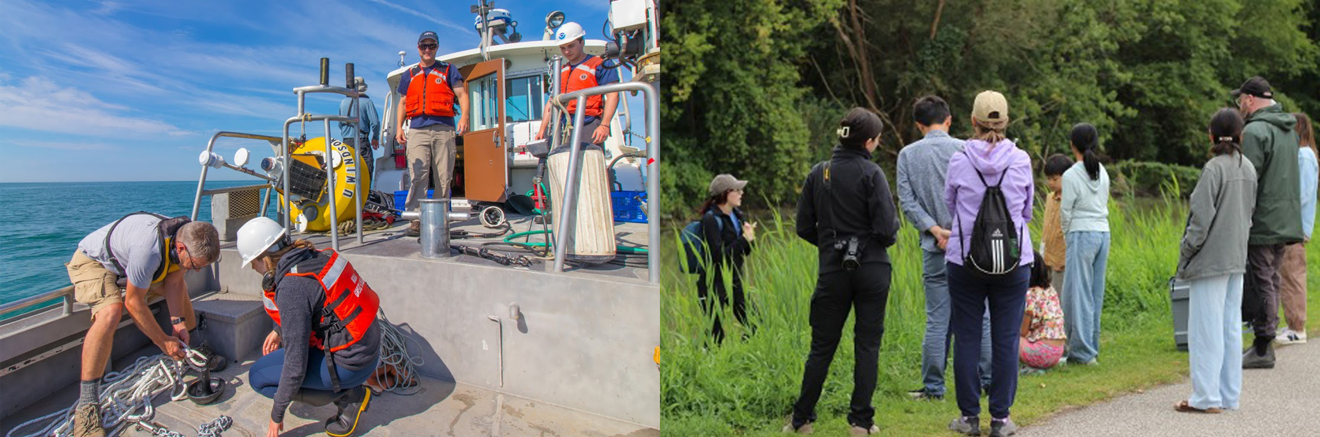 Integrating technology and collaborative monitoring in the Western Lake Erie Basin